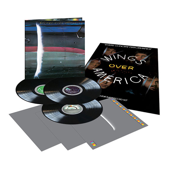 Paul McCartney & Wings - Wings Over America: Vinyl 3LP