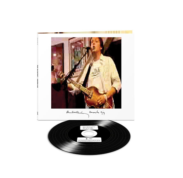 Paul McCartney, Wings - Amoeba Gig: CD