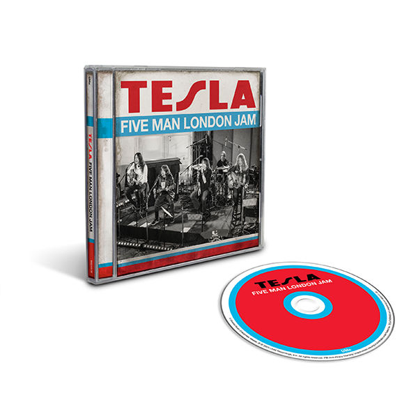 Tesla - Five Man London Jam: CD