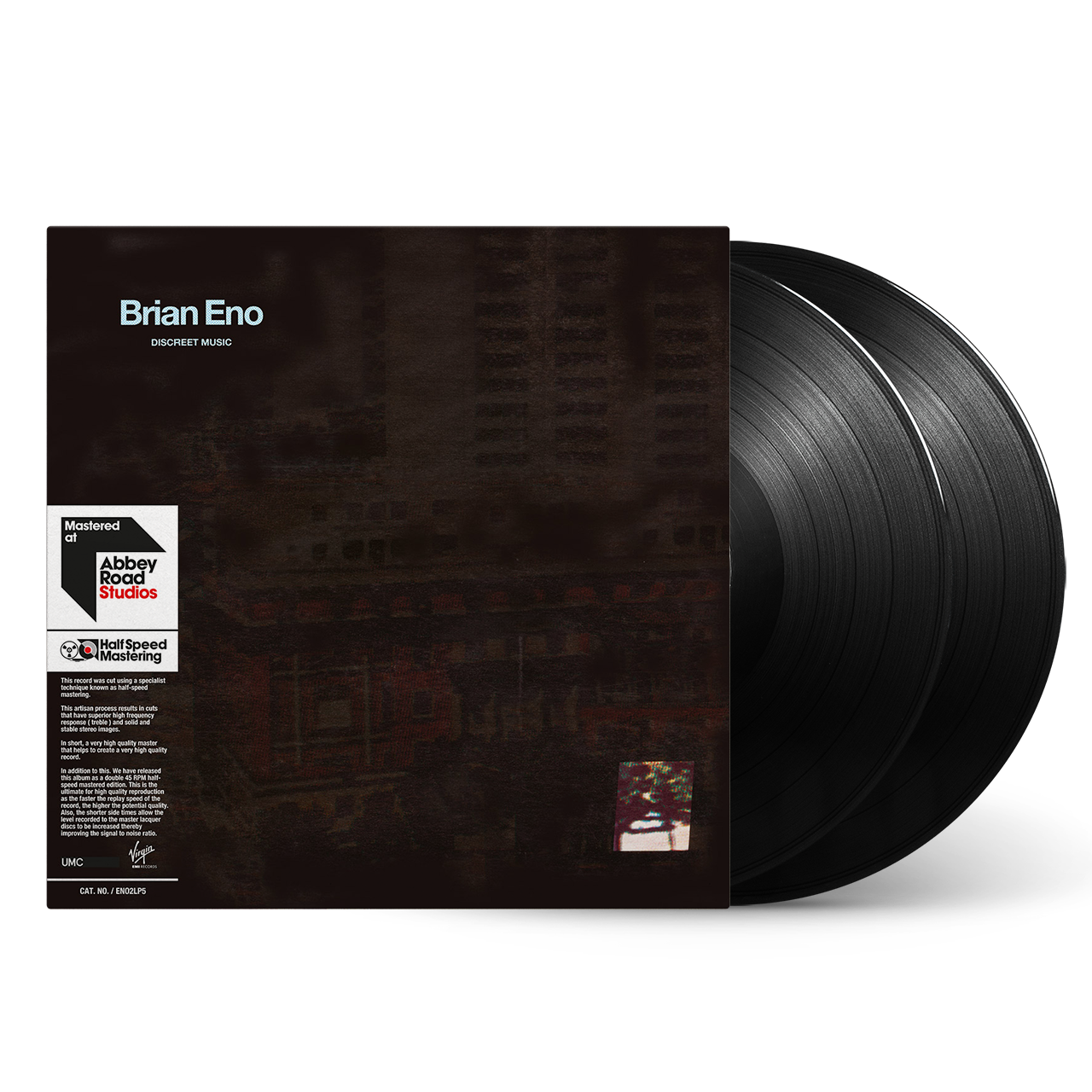 Brian Eno - Discreet Music: Half-Speed Master Vinyl 2LP