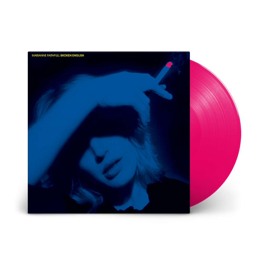 Marianne Faithfull - Broken English: Limited Edition Pink Vinyl LP