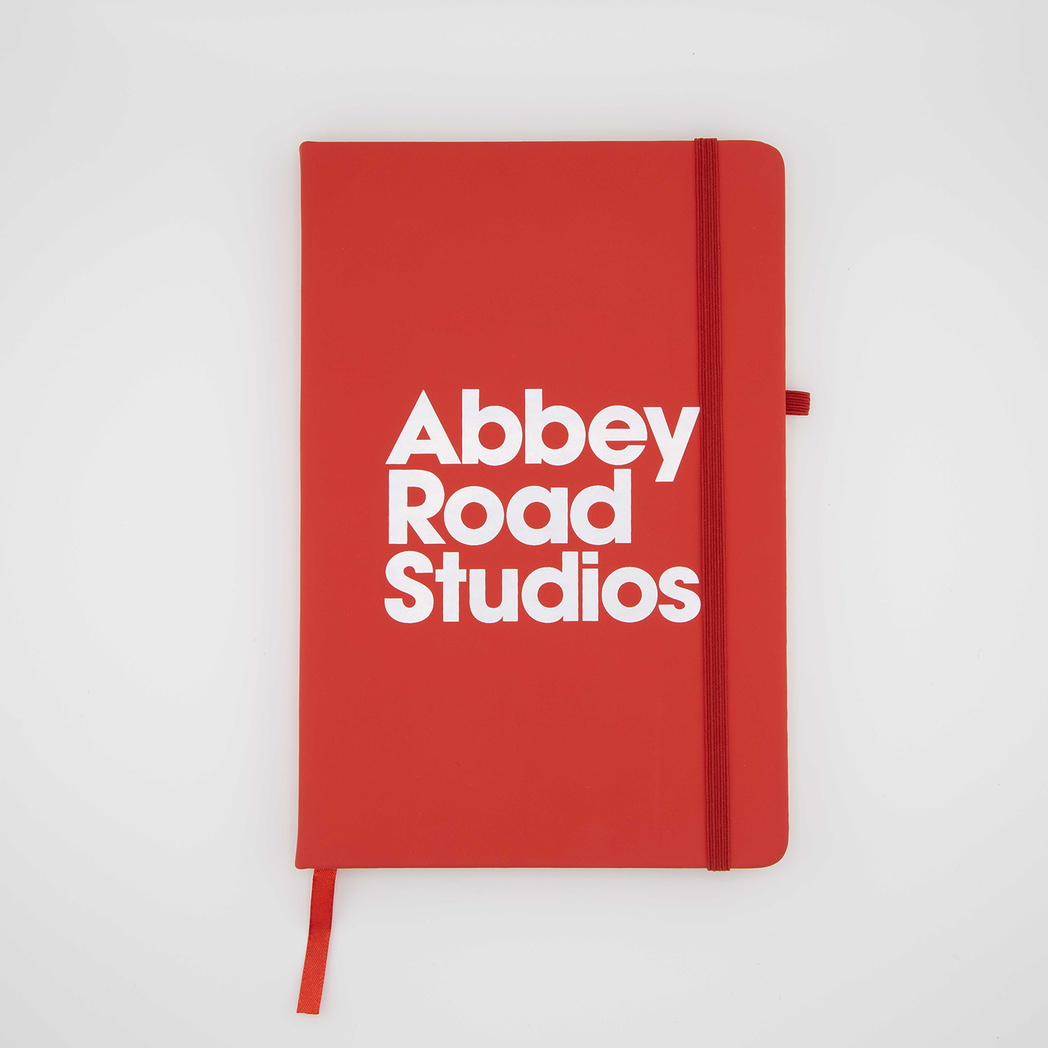 Abbey Road Studios - Abbey Road Studios Red Notebook