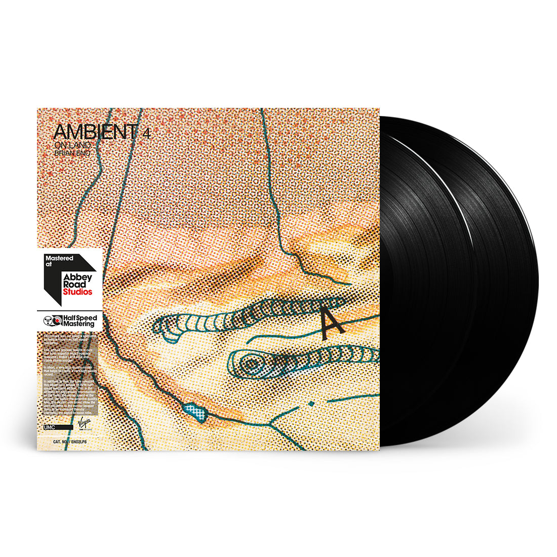 Brian Eno - Ambient 4 - On Land: Half-Speed Master Vinyl 2LP