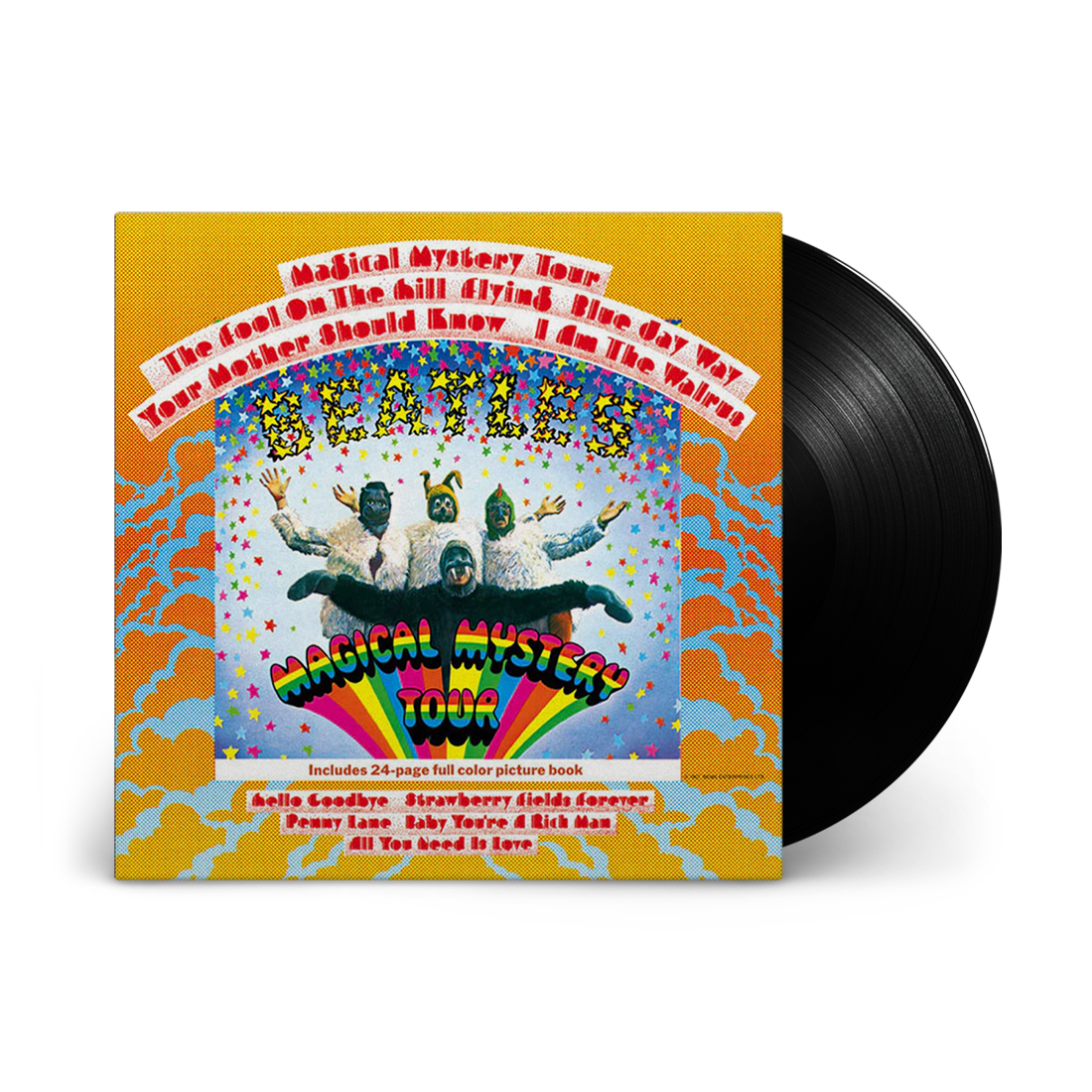 The Beatles - Magical Mystery Tour (Stereo 180 Gram Vinyl)