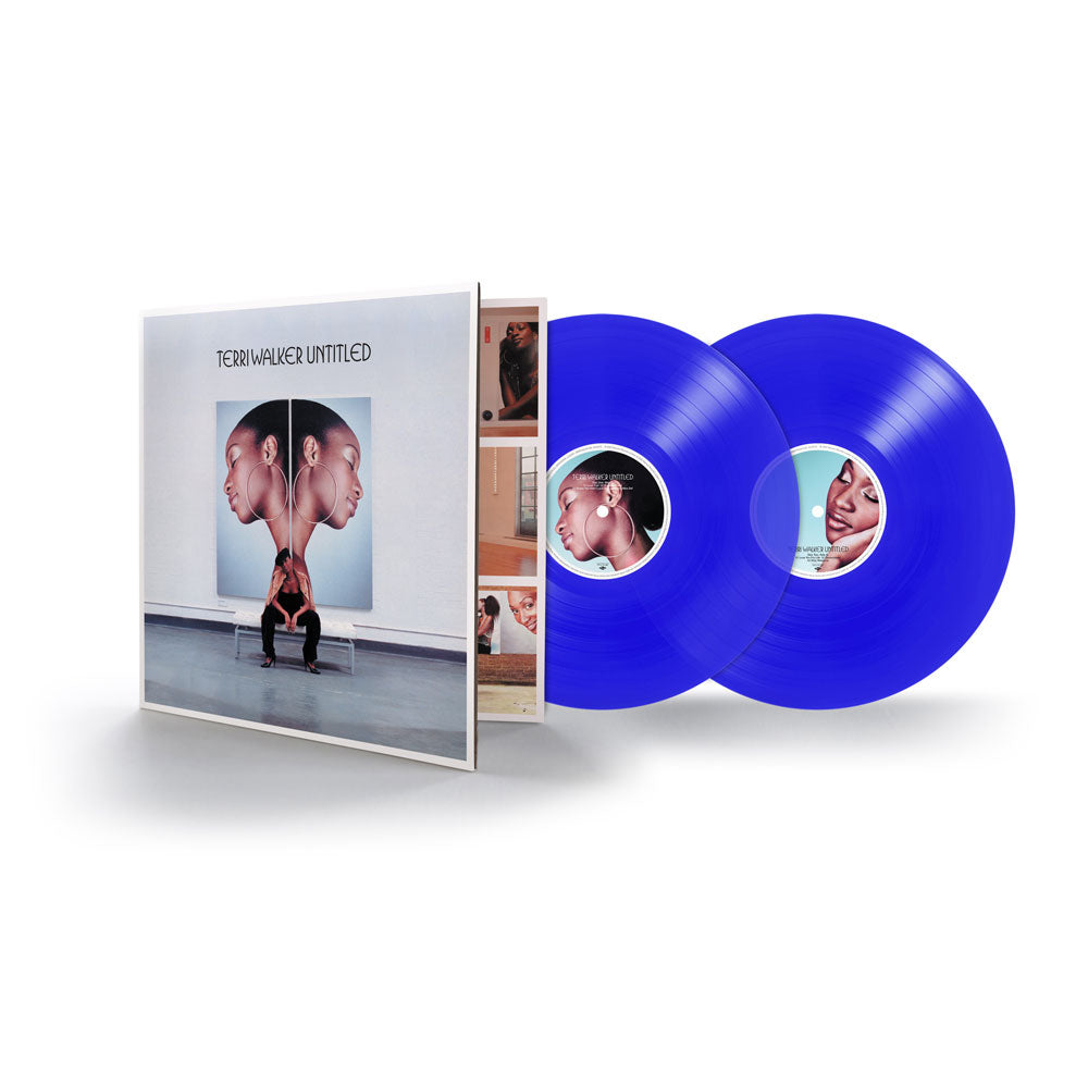 Terri Walker - Untitled: Limited Edition Transparent Blue Vinyl 2LP